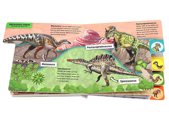 OEM Full Color Offset Printing Cardboard Children Publishing Book หนังสือกระดานเด็ก