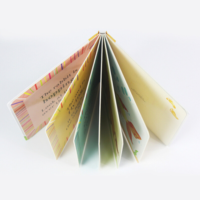 CMYK Children Board Book Printing หนังสือเด็กตรัสรู้ความรู้ความเข้าใจ