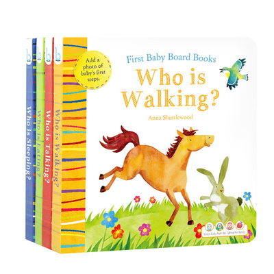 CMYK Children Board Book Printing หนังสือเด็กตรัสรู้ความรู้ความเข้าใจ