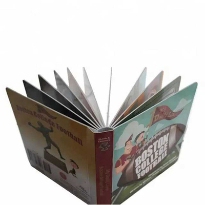 A3 A4 A5 หนังสือบอร์ดเด็กพิมพ์ปกแข็งพิมพ์หนังสือกระดาษแข็ง