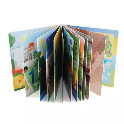A3 A4 A5 หนังสือบอร์ดเด็กพิมพ์ปกแข็งพิมพ์หนังสือกระดาษแข็ง