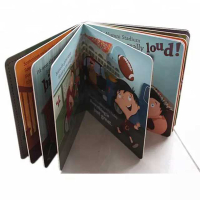 A3 A4 A5 หนังสือบอร์ดเด็กพิมพ์ปกแข็งพิมพ์หนังสือกระดาษแข็ง