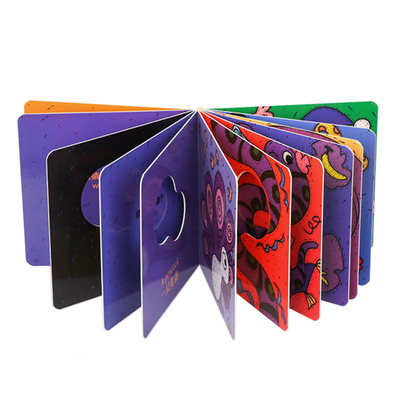 Hardshell Board Dong Dong Book Voice การปรับแต่งหนังสือการศึกษาปฐมวัย