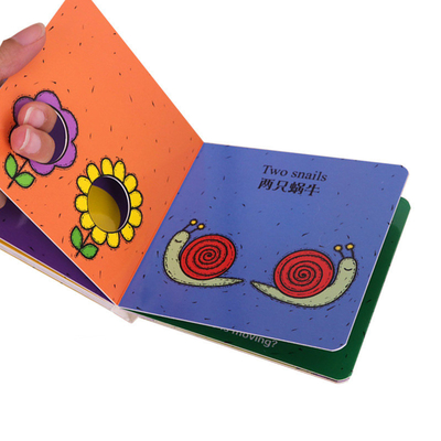 Hardshell Board Dong Dong Book Voice การปรับแต่งหนังสือการศึกษาปฐมวัย