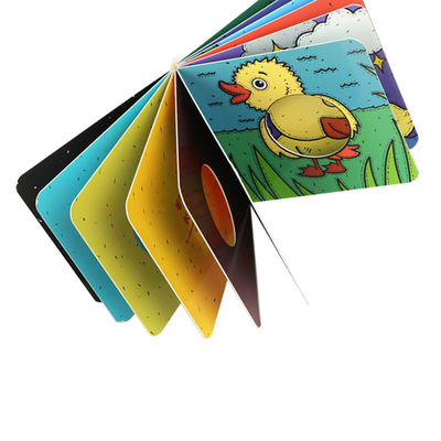Hardshell Board Dong Dong Book Voice การปรับแต่งหนังสือการศึกษาปฐมวัย