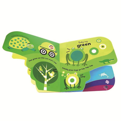 Atypia Children Board Book การพิมพ์หนังสือนิทานภาษาอังกฤษสำหรับการศึกษาปฐมวัย