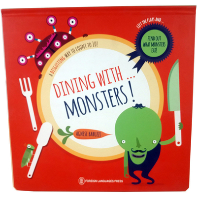 Monster Series หนังสือภาพสำหรับเด็กภาษาอังกฤษ Board Books For Kids