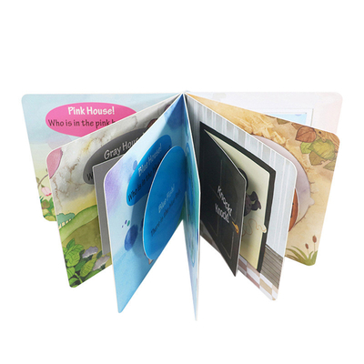 หนังสือภาพสำหรับเด็กพิมพ์หนังสือภาพปริศนาความรู้ความเข้าใจ