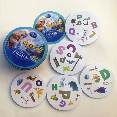 G7 SMETA Baby แฟลชการ์ดสำหรับเด็กพิมพ์แฟลชการ์ดตัวอักษรภาษาอังกฤษ