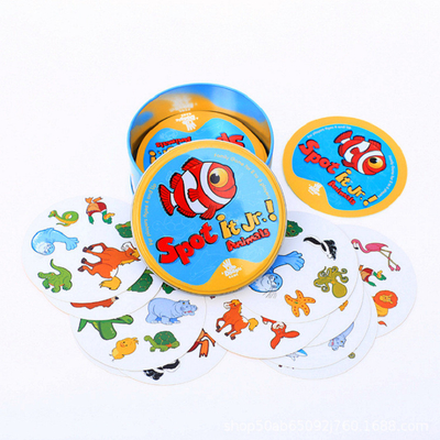 ลูกฟูกแบบกำหนดเองพิมพ์ Phonics แฟลชการ์ดการเรียนรู้ Flashcards สำหรับเด็ก