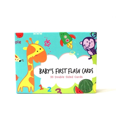 CCNB Kraft Paper Flash Card เพื่อการศึกษากิจกรรม Flashcards สำหรับเด็กอายุ 8 ปี