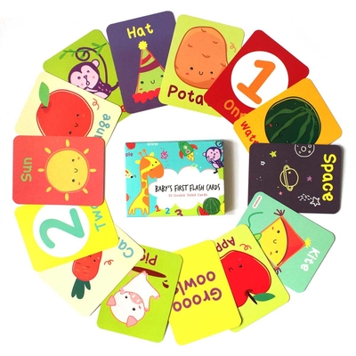 100% FSC Paper Custom Flash Card OEM การ์ดโยคะสำหรับผู้ใหญ่