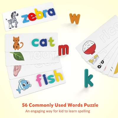 การพิมพ์ดิจิตอลแฟลชการ์ดแบบกำหนดเอง Kids Flash Paper Playing Cards