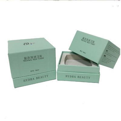 FSC SGS Mask Cream การปรับแต่งกล่องกระดาษน้ำมันหอมระเหย