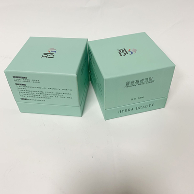 FSC SGS Mask Cream การปรับแต่งกล่องกระดาษน้ำมันหอมระเหย
