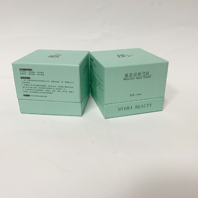 FSC SGS Mask Cream การปรับแต่งกล่องกระดาษน้ำมันหอมระเหย