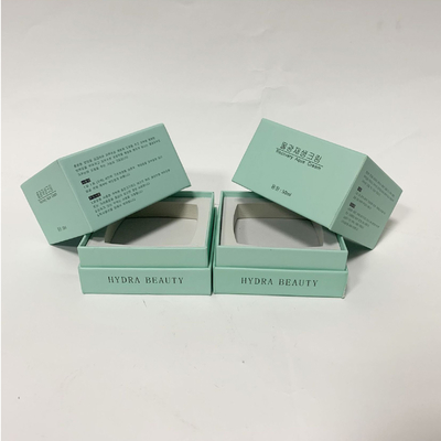 FSC SGS Mask Cream การปรับแต่งกล่องกระดาษน้ำมันหอมระเหย