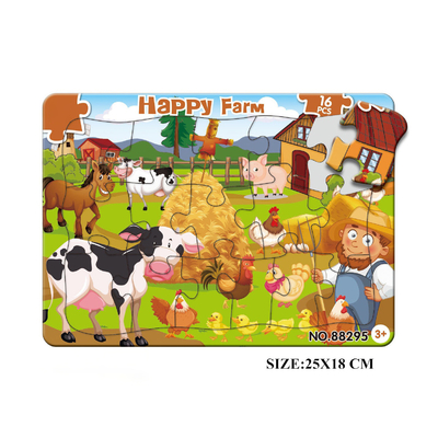 CMYK Color Custom Jigsaw Puzzles Paper Board จิ๊กซอว์สำหรับผู้ใหญ่