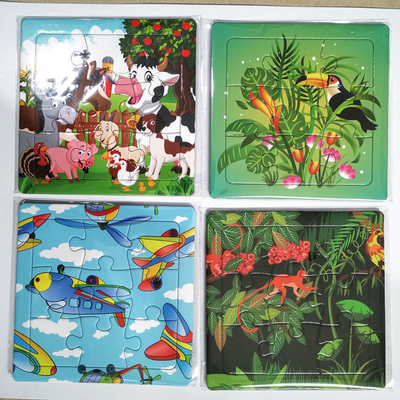 Creative DIY Custom Kids Educational Jigsaw Puzzles สำหรับเด็กอายุ 5 ปี