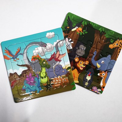 Creative DIY Custom Kids Educational Jigsaw Puzzles สำหรับเด็กอายุ 5 ปี