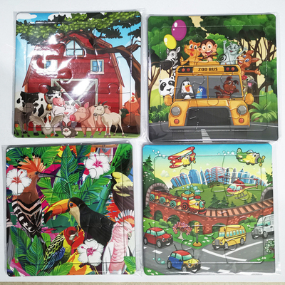 Custom Paperboard Signature Collection Puzzle 6- 300 Pieces Jigsaw Puzzles