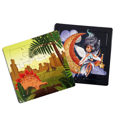 Custom Paperboard Signature Collection Puzzle 6- 300 Pieces Jigsaw Puzzles