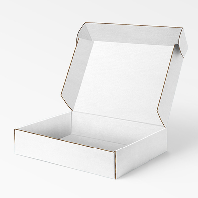 พิมพ์ซิลค์สกรีน กล่องใส่รองเท้า Mailing Shoe Box การพิมพ์แบบกำหนดเอง Express Gift Box