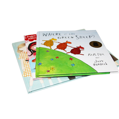 BSCI Beautiful Kids Book Printing การพิมพ์การ์ตูนภาษาอังกฤษเรื่อง Children's Books