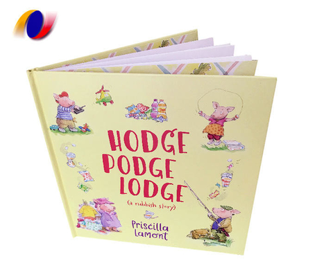 การพิมพ์หนังสือเด็กเพื่อการศึกษาภาษาอังกฤษแบบเต็มสี บริการพิมพ์หนังสือเด็กแบบกำหนดเอง