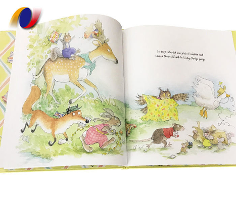 การพิมพ์หนังสือบอร์ดมืออาชีพสีแฟนซี