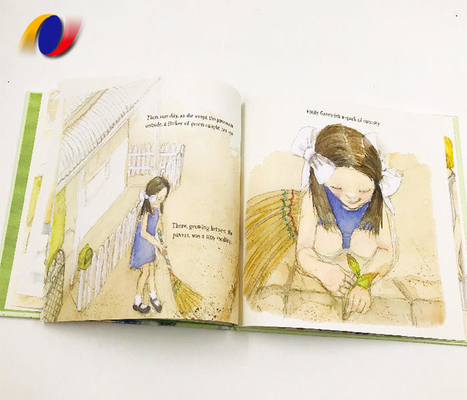 การพิมพ์หนังสือบอร์ดมืออาชีพสีแฟนซี