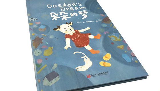 การพิมพ์หนังสือบอร์ดมืออาชีพสีแฟนซี