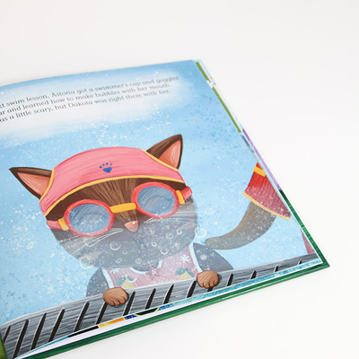 A3 A4 A5 A6 การพิมพ์หนังสือแบบกำหนดเอง การพิมพ์หนังสือระบายสีสำหรับเด็ก