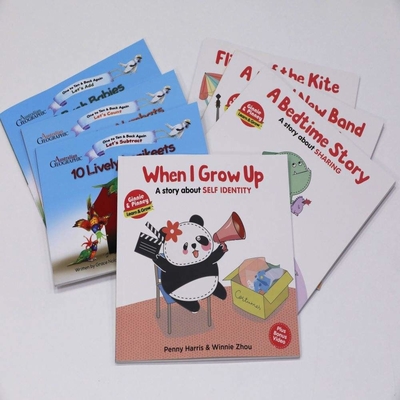 ISO9001 Gigo Kids Book Printing หนังสือนิทานภาษาอังกฤษสำหรับเด็กปกแข็ง