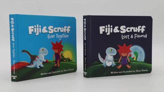 ISO9001 Gigo Kids Book Printing หนังสือนิทานภาษาอังกฤษสำหรับเด็กปกแข็ง