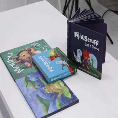 ISO9001 Gigo Kids Book Printing หนังสือนิทานภาษาอังกฤษสำหรับเด็กปกแข็ง