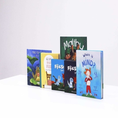60gsm 70gsm 80gsm การพิมพ์หนังสือเด็กสีสันสดใสการพิมพ์หนังสือเด็กภาษาอังกฤษ