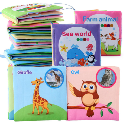 ของเล่นมอนเตสซอรี่ หนังสือประสาทสัมผัสทารกแรกเกิด หนังสือกิจกรรมทักษะชีวิตขั้นพื้นฐานสำหรับเด็กอายุ 18 เดือน