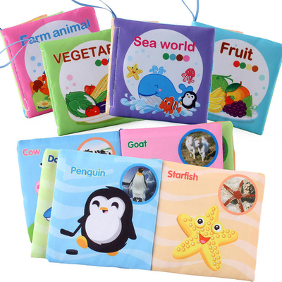 ของเล่นมอนเตสซอรี่ หนังสือประสาทสัมผัสทารกแรกเกิด หนังสือกิจกรรมทักษะชีวิตขั้นพื้นฐานสำหรับเด็กอายุ 18 เดือน