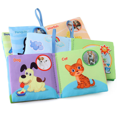 ของเล่นมอนเตสซอรี่ หนังสือประสาทสัมผัสทารกแรกเกิด หนังสือกิจกรรมทักษะชีวิตขั้นพื้นฐานสำหรับเด็กอายุ 18 เดือน