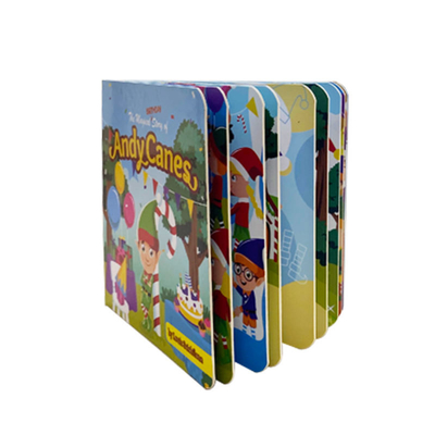 หนังสือออฟเซ็ตปกแข็งแบบกำหนดเองการพิมพ์หนังสือเด็กสำหรับเด็กอายุ 2 ปี
