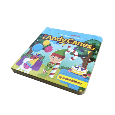 หนังสือออฟเซ็ตปกแข็งแบบกำหนดเองการพิมพ์หนังสือเด็กสำหรับเด็กอายุ 2 ปี