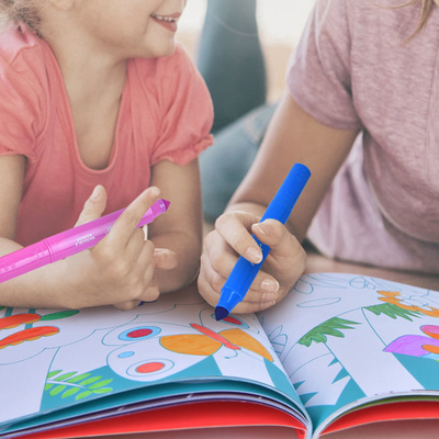 C1S กระดาษเคลือบมัน C2S Kids Book Printing Coloring Cartoon Color Books