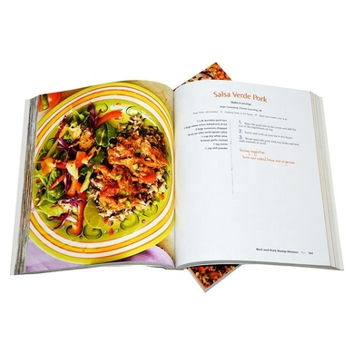 CMYK Color Recipe Cook Book ปกอ่อน เข้าเล่ม พิมพ์หนังสือกระดาษเคลือบ