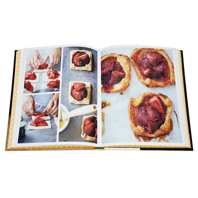 CMYK Color Recipe Cook Book ปกอ่อน เข้าเล่ม พิมพ์หนังสือกระดาษเคลือบ