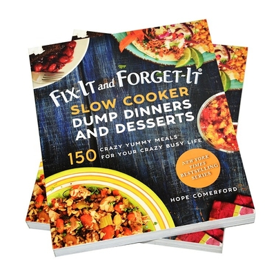 CMYK Color Recipe Cook Book ปกอ่อน เข้าเล่ม พิมพ์หนังสือกระดาษเคลือบ