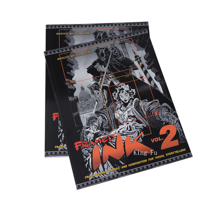 FSC สมุดภาพปกอ่อนแบบกำหนดเองการพิมพ์หนังสือการ์ตูน OEM ODM