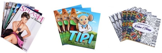หนังสือปกอ่อน 100gsm 120gsm 140gsm กระดาษแข็งสมุดระบายสีผู้ใหญ่