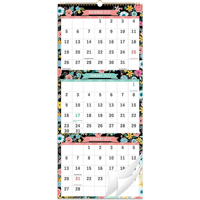 OEM ODM Desk Advent Calendar การพิมพ์เคลือบเงาหรือเคลือบด้าน
