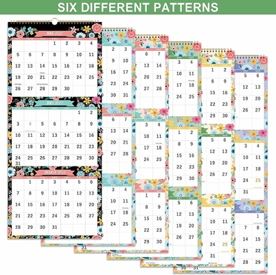 OEM ODM Desk Advent Calendar การพิมพ์เคลือบเงาหรือเคลือบด้าน